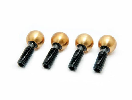 Hobao Hyper Tt2.0 Brass Steering Pivot Ball Set