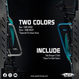 Yeah Racing Aluminum Side Bumper For Tamiya Bbx (Bb-01)