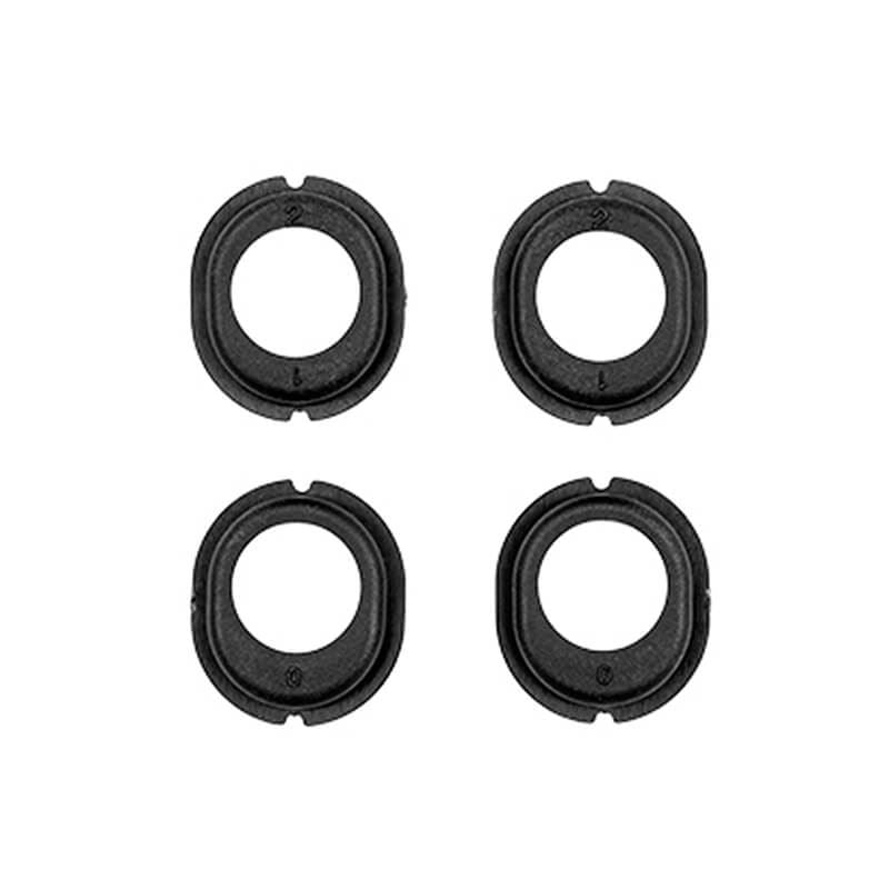 Team Associated Rc10B7/T7 3-G Differential Height Inserts