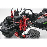 Yeah Racing 100mm Desert Lizard Piggyback Internal Spring Damper Red