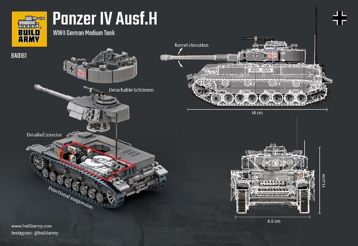 Build Army Panzer 4