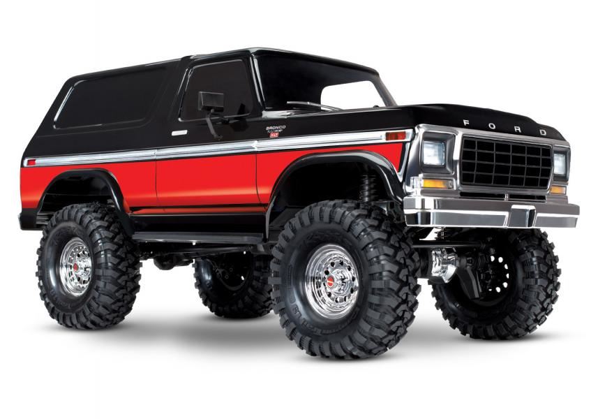 Traxxas Ford Bronco Ranger TRX-4 - Red