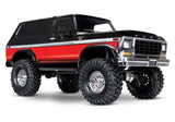 Traxxas Ford Bronco Ranger TRX-4 - Red