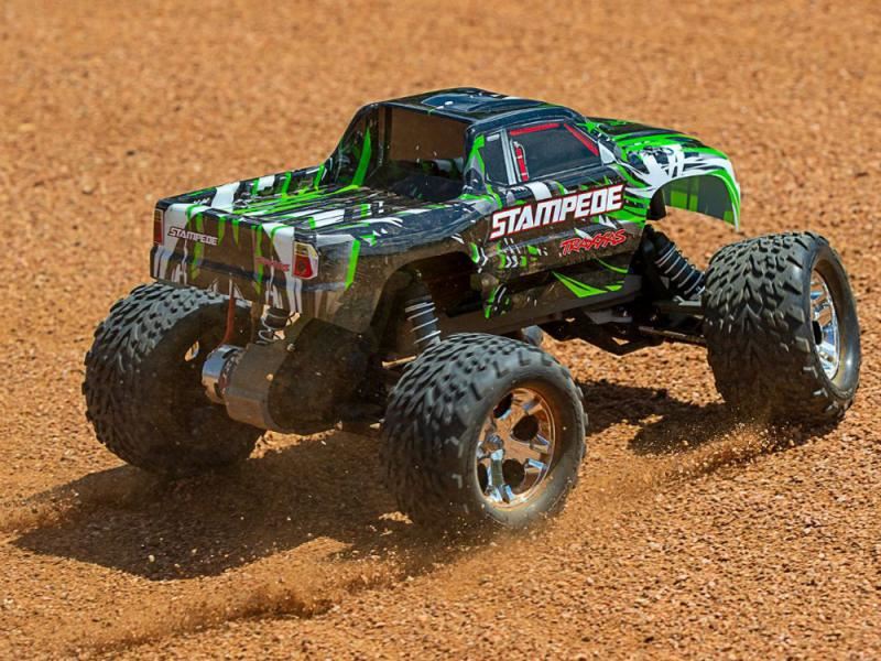 Traxxas Stampede XL-5 iD RTR (Green)