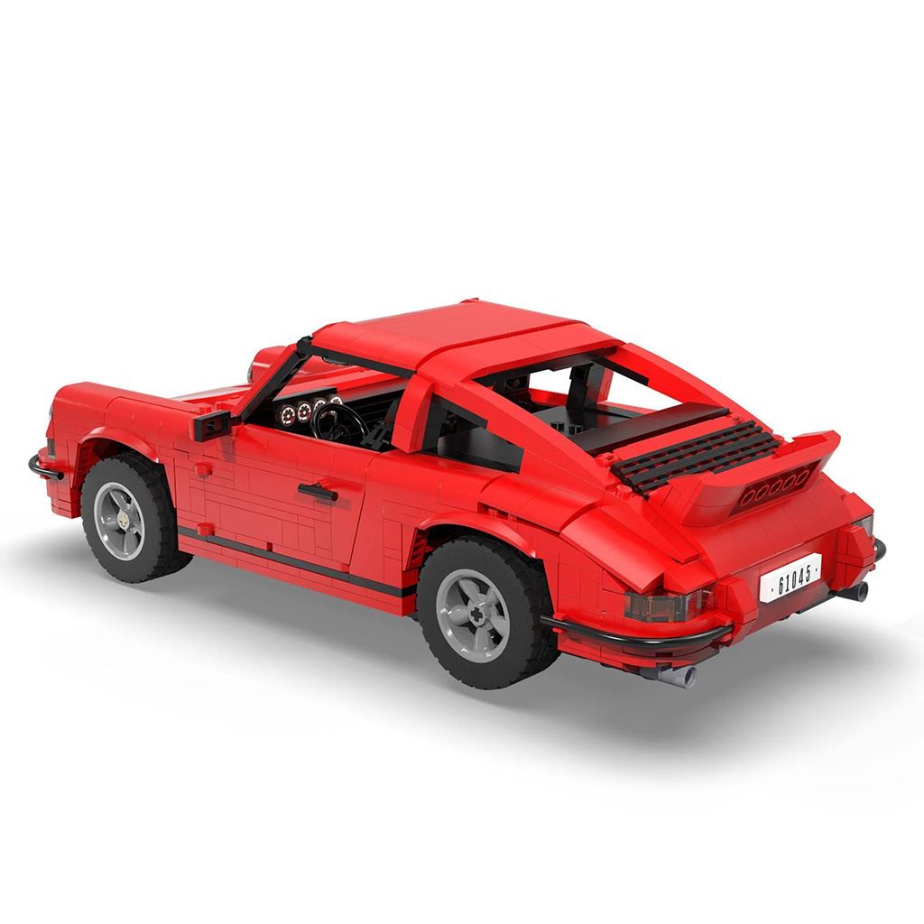 Cada Retro Racing Car- 1429Pcs