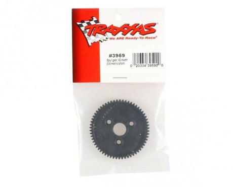 TRAXXAS Spur gear, 62-tooth (0.8 metric pitch/compatible 32-pitch)