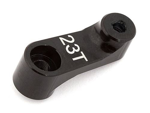ASSOCIATED FT ALUMINUM SERVO HORN 23T, 15.5 MM