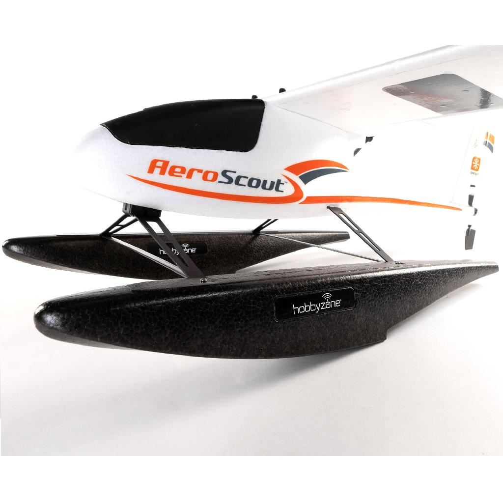 HobbyZone Float Set: AeroScout 1.1m