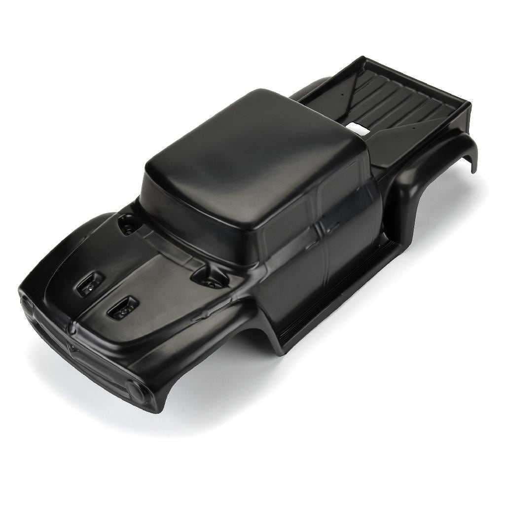 Pro 1/5 Pre-Cut Ford F-100 Bash Armor Black Body: X-Maxx