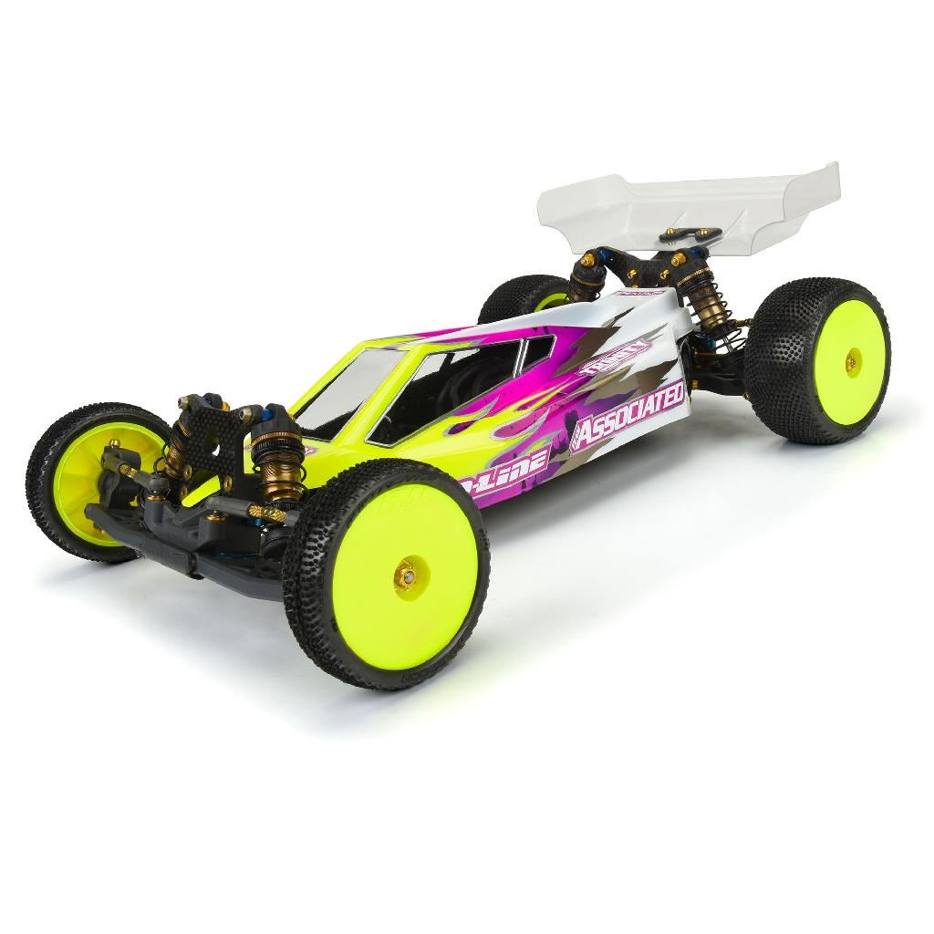 Pro Sector Light Weight Clear Body For Ae B6.4