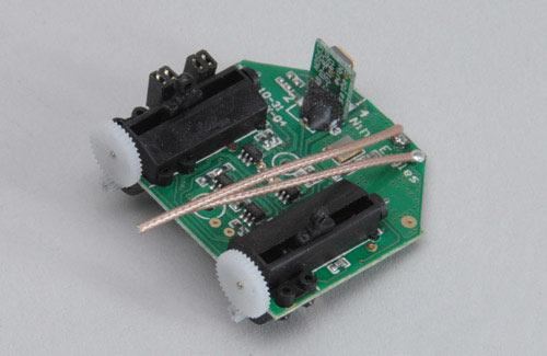 EF Receiver/Servo Set - Mini-Stinger