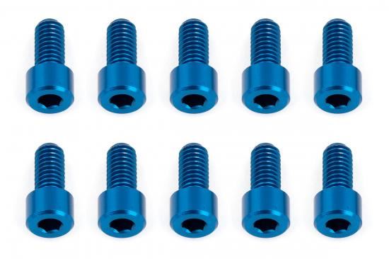 ASSOCIATED RC12R6 REAR HUB SCREW (M3 - SMALL HEAD)