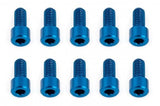 ASSOCIATED RC12R6 REAR HUB SCREW (M3 - SMALL HEAD)