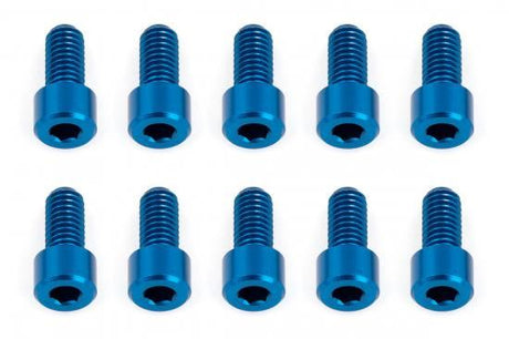 ASSOCIATED RC12R6 REAR HUB SCREW (M3 - SMALL HEAD)