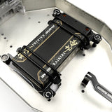 Yeah Racing Aluminum Shorty Battery Holder For Team Associated Rc10