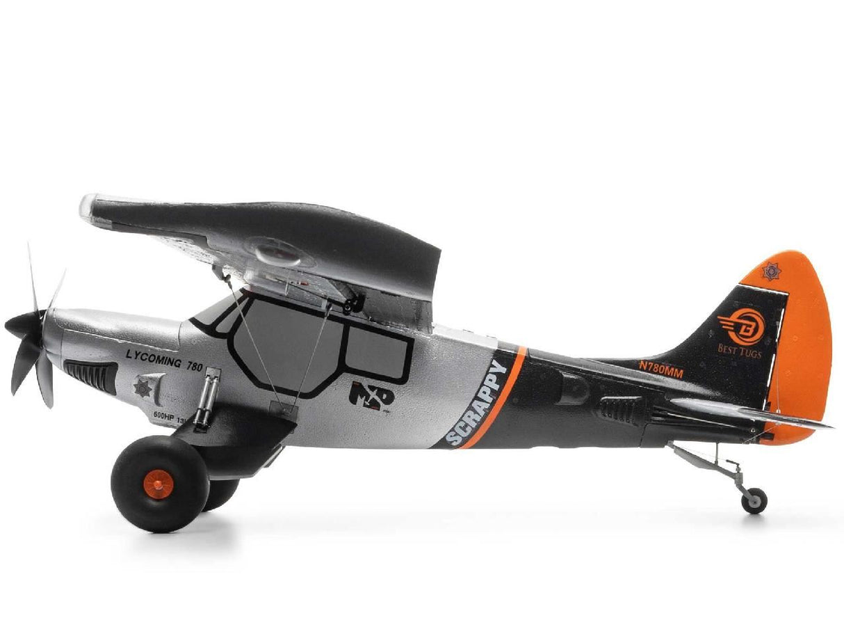 E Flite Micro Scrappy 800Mm Bnf Basic With As3X And Safe Select