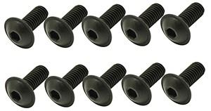 Core RC Steel Fl Caphead Hex Screws M5 x 12 pk10