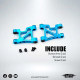 Yeah Racing Aluminum Front Arm Set For Tamiya Xm-01 Pro