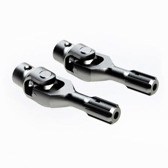 ARRMA HD Steel Diff Outdrive Universal Joint Nero(2)