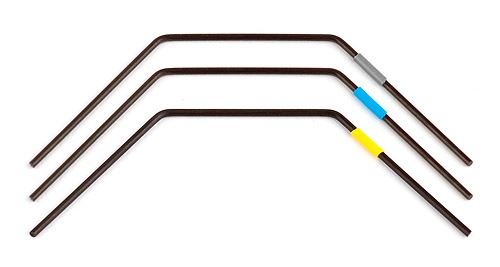TEAM ASSOCIATED TC7/TC7.1/7.2 FT FRONT ANTI ROLL BAR SET 1.3/1.4/1.5mm