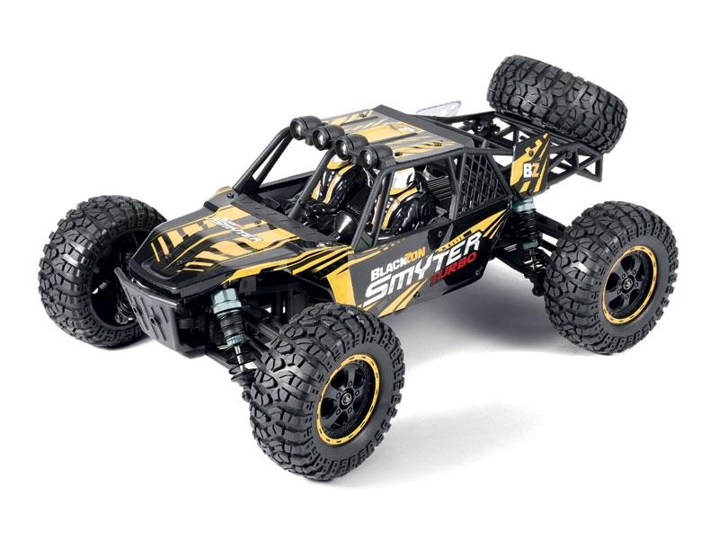 BlackZon Smyter DB Turbo 1/12 4WD 3S Brushless - Yellow