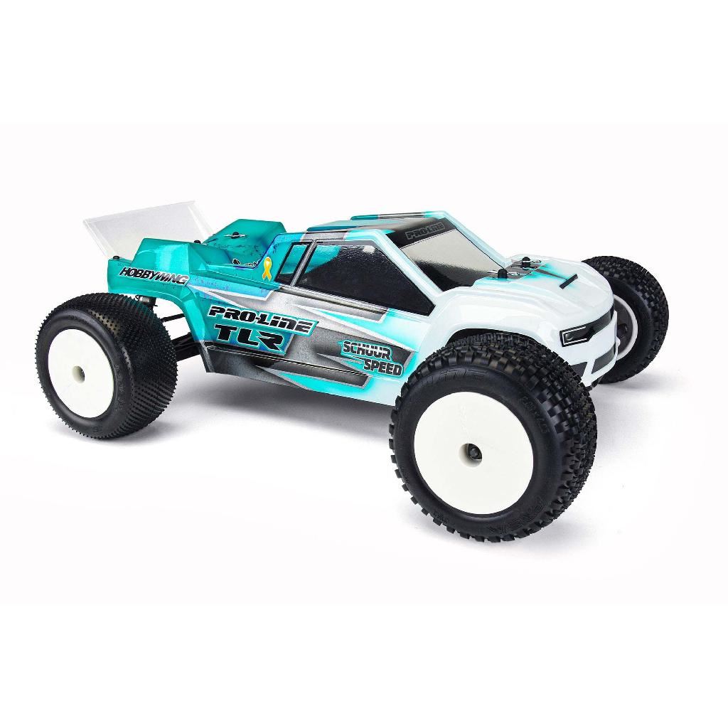 Proline 1/10 Axis St Clear Body: Tlr 22T 4.0 & Ae T6.2