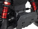 Arrma 1/8 Quake 4S Dsc 4X4 Rtr Monster Truck, Black/Red