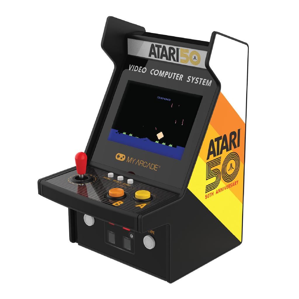 My Arcade (P) Atari Micro Player Pro 6.7In Portable Retro Arcade (100 Games in 1)
