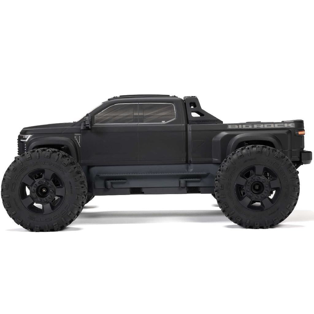 Arrma 1/10 Big Rock 223S Dsc 4X4 Rtr Brushless Monster Truck, Blac