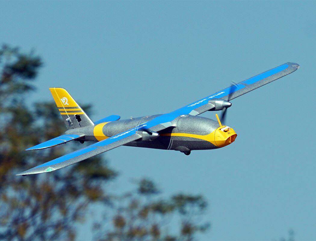 Xfly X1500 Long Endurance Fpv Pnp Without Tx/Rx/Battery - Blue