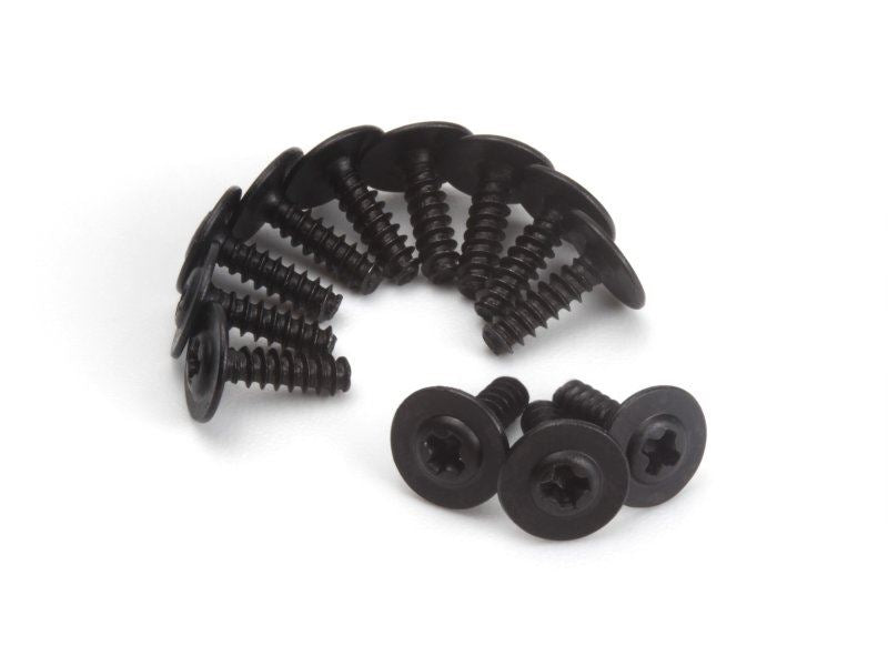 Flange Tapping Screws Pwtho2.3*8Mm (12Pcs)