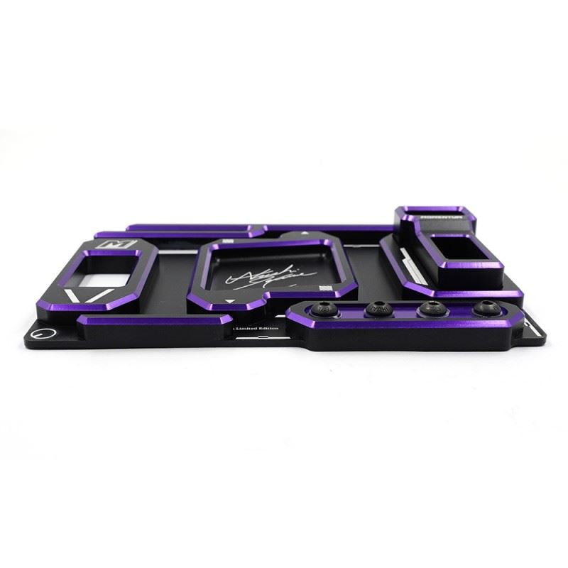 Yeah Racing Momentum 7075 Aluminum Setup Station Tray Limited Edition