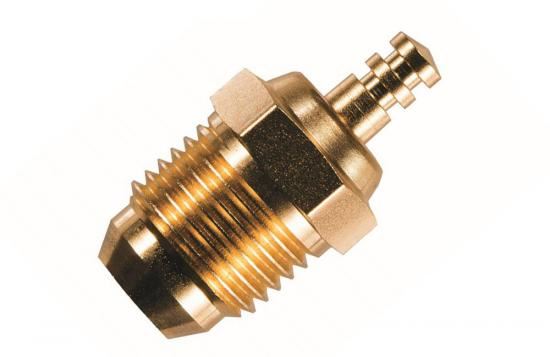 O.S. Glowplug Speed RP6 Gold
