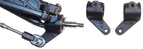 RPM Traxxas Front Bearing Carriers