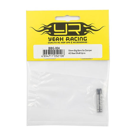 Yeah Racing 50mm Big Bore Go Damper HD Steel Shaft 2pcs