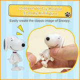 Puremind Peanuts™ Snoopy Yellow School Bus