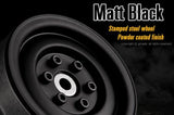 GMADE 1.9 SR03 BEADLOCK WHEELS (MATT BLACK) (2)