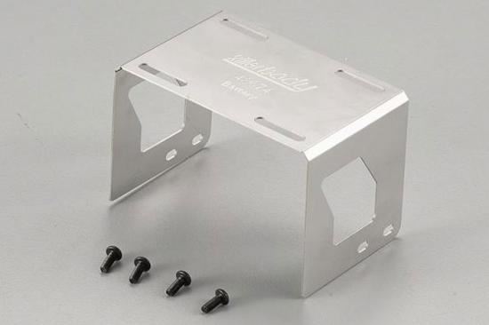 KILLERBODY BATTERY HOLDER S/S FOR AXIAL SCX10 CHASSIS