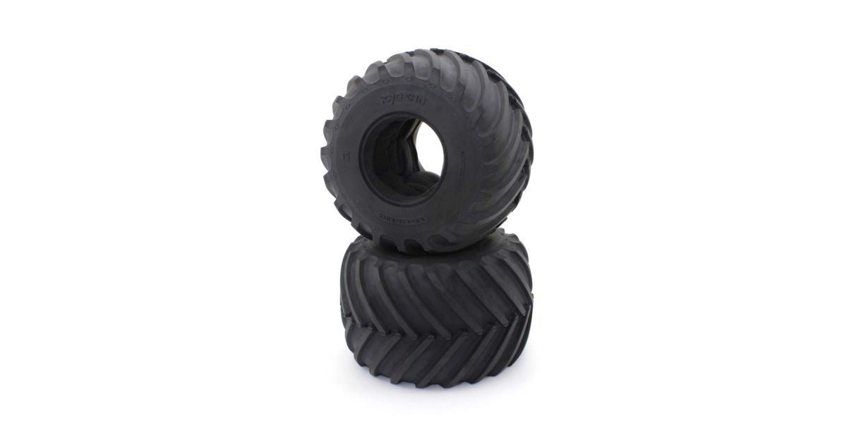 Tyres Kyosho Usa-1 Monster V-Shape 1:8 Mad Series (2)