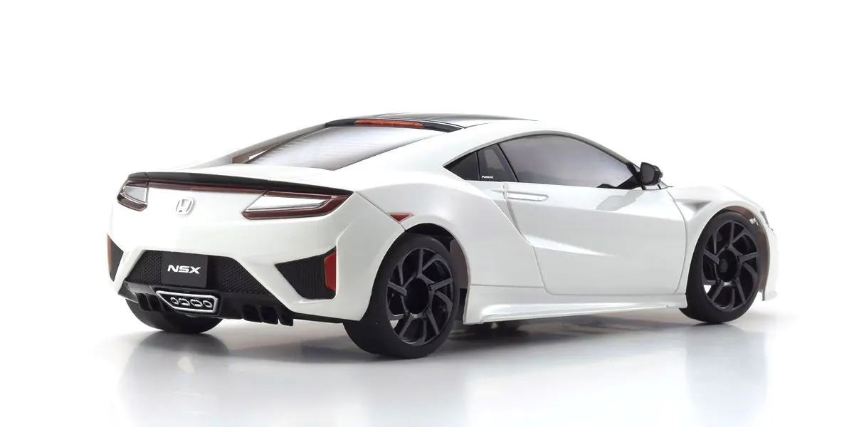 Kyosho Mini-Z Mr04 Rwd Honda Nsx 130R White (W-Mm/Kt531P)