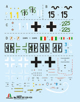 Italeri Bf 109 K-4
