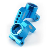 Yeah Racing Rear Hub/Knuckle Arm Aluminum Blue For Tamiya XV-01