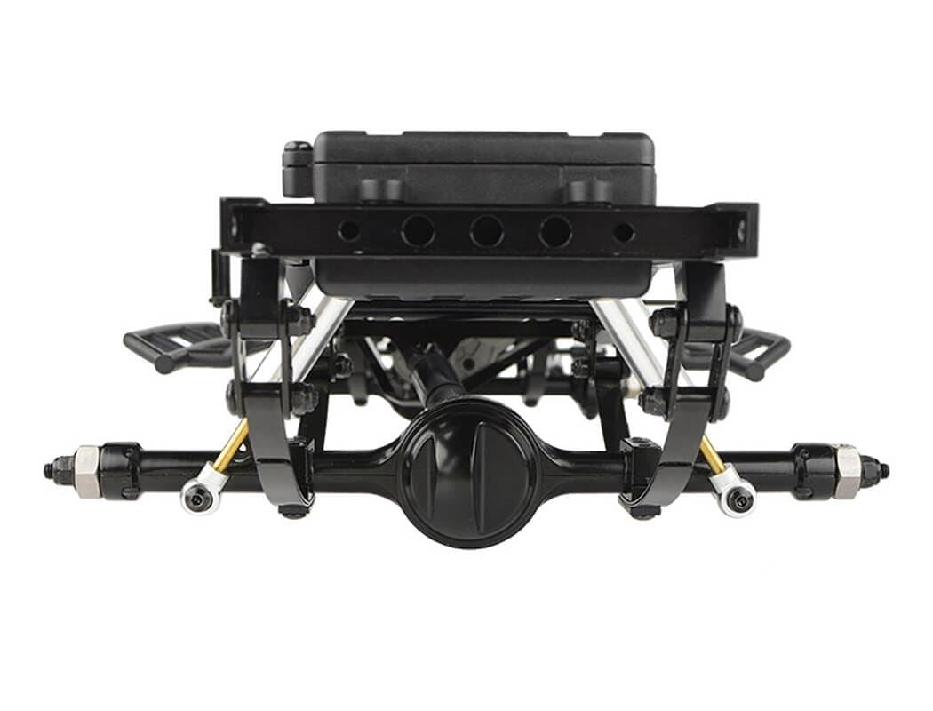 Rc4Wd Trail Finder 2 Lwb 1/10 Scale Builders Kit (Yota Ii)