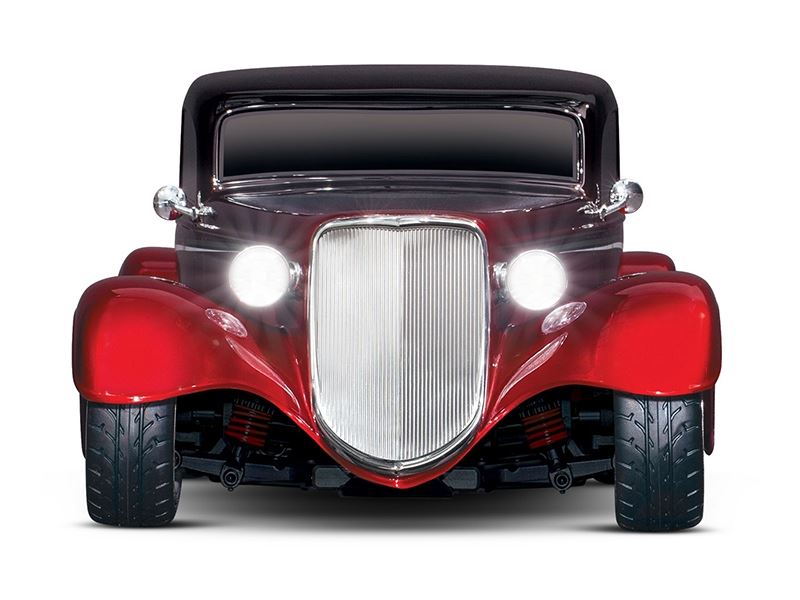 Traxxas Factory Five 1933 Hot Rod Coupe 1:10 4-TEC 3.0 - Red
