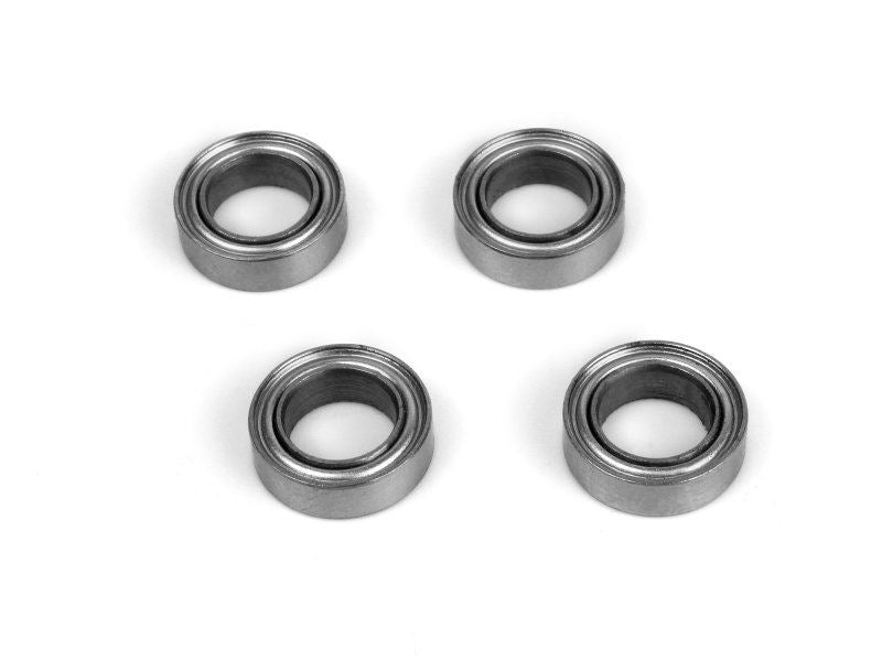 Ball Bearing 6X10X3Mm (4Pcs)