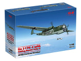 Icm Do 217K-2 With Gliding Bombs Fritz-X, Wwii German Bomber