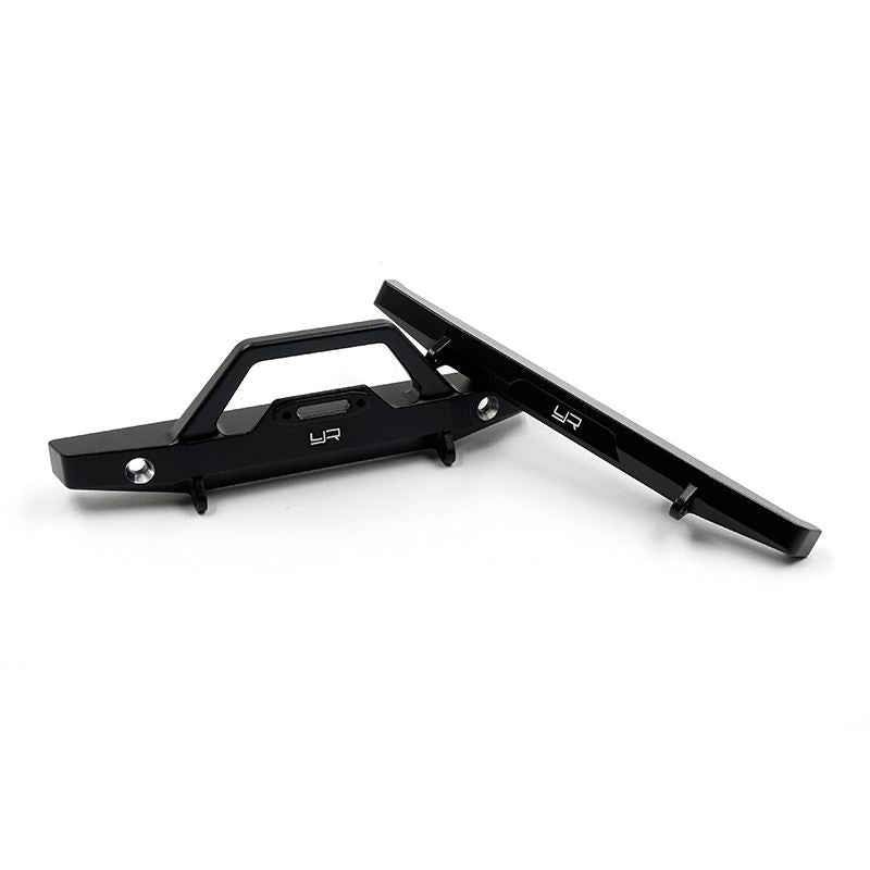 Yeah Racing Aluminum Alloy Front & Rear Bumper Fits Trx-4M K10
