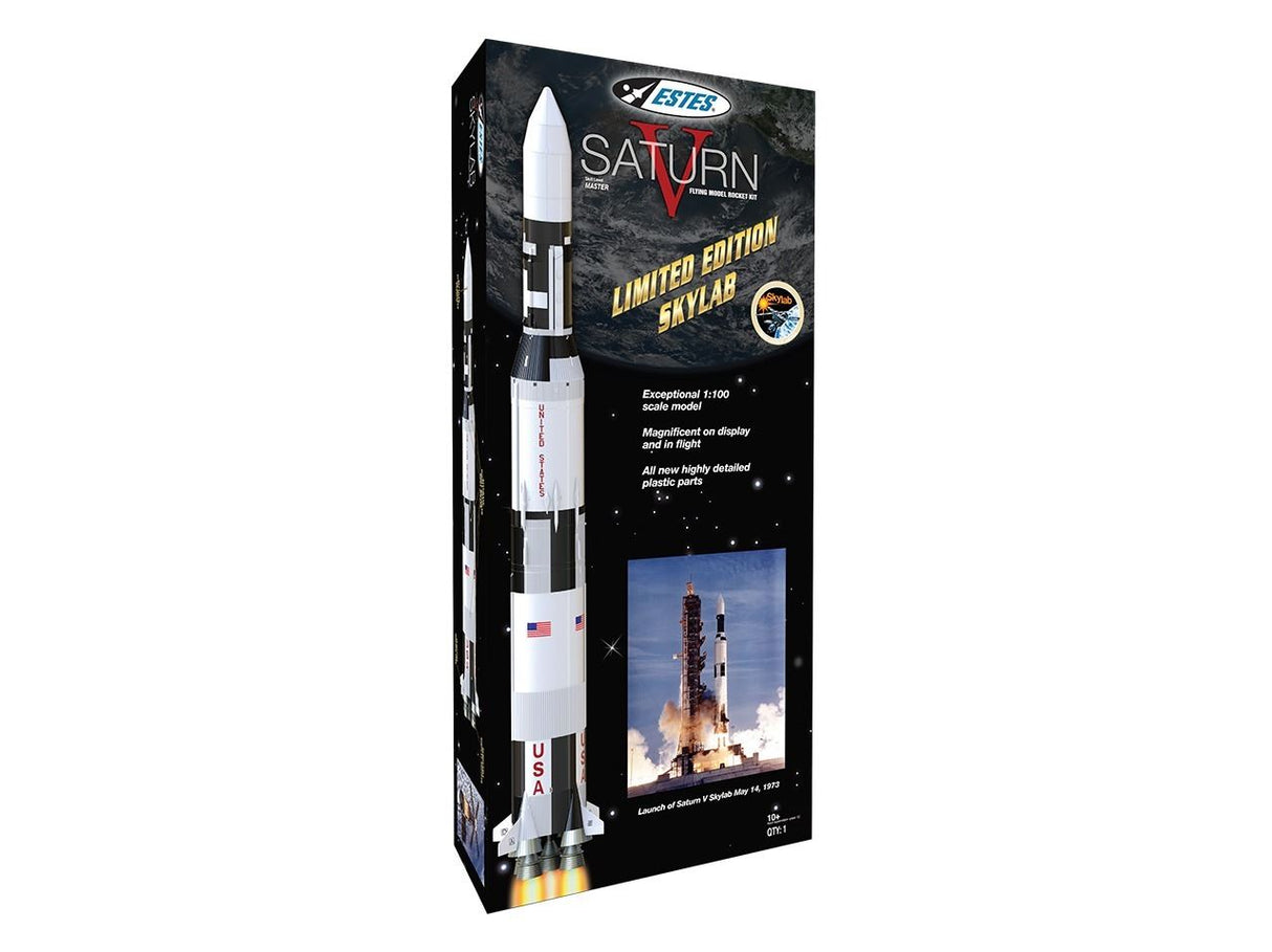Estes Saturn V Skylab (2) (Scale) (English Only)