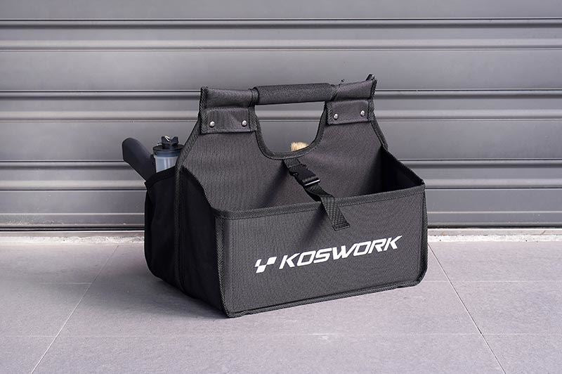 Koswork 1:8 Nitro Buggy Truggy Pit Caddy Bag (410X280X330Mm)