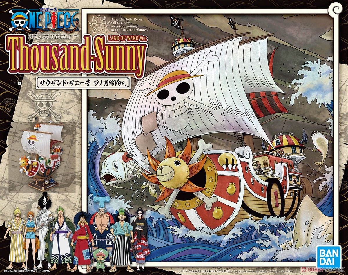 Bandai Hobby One Piece Thousand Sunny Land Of Wano Version
